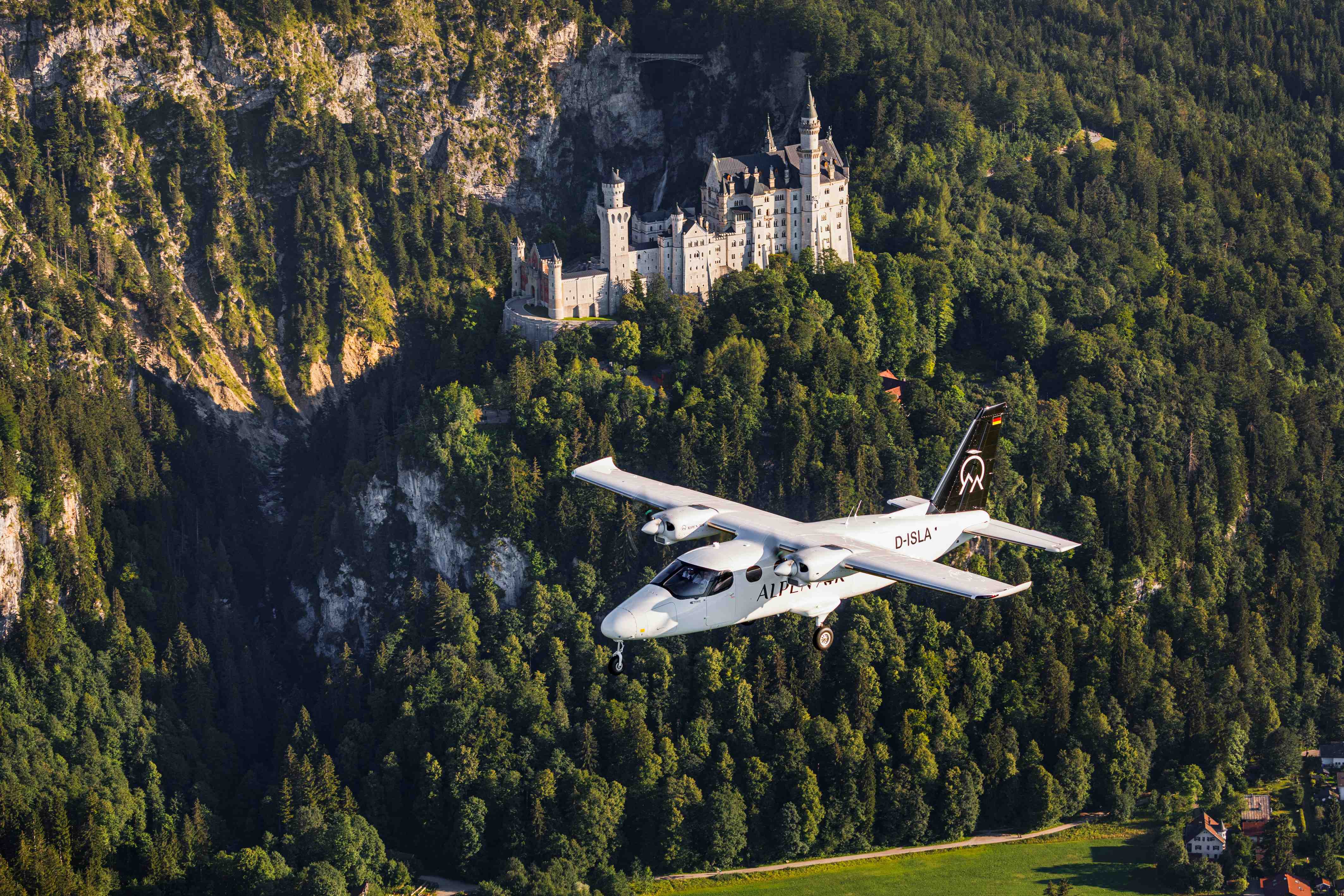 Alpen Air Plane