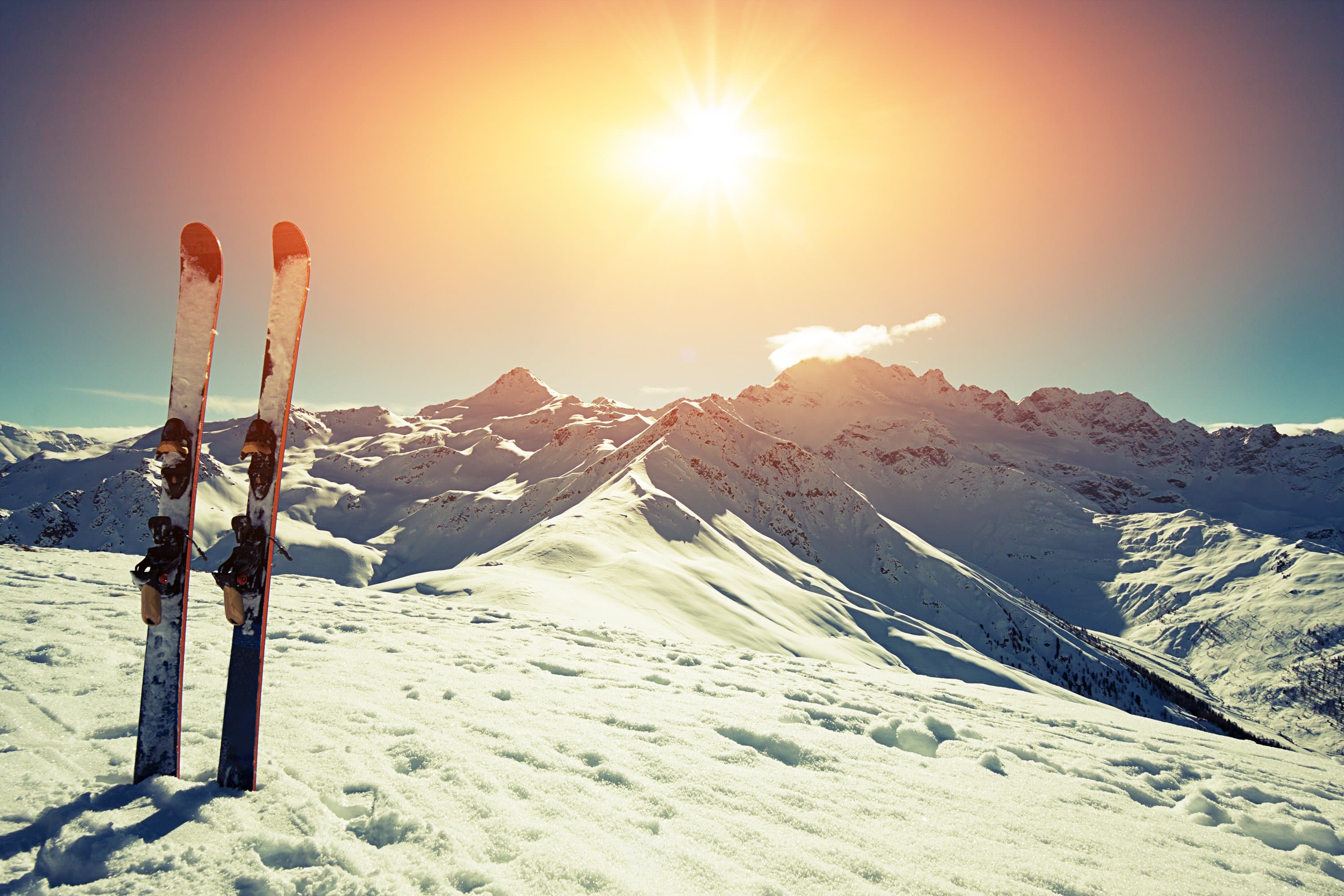 Ski Mountains Scenic