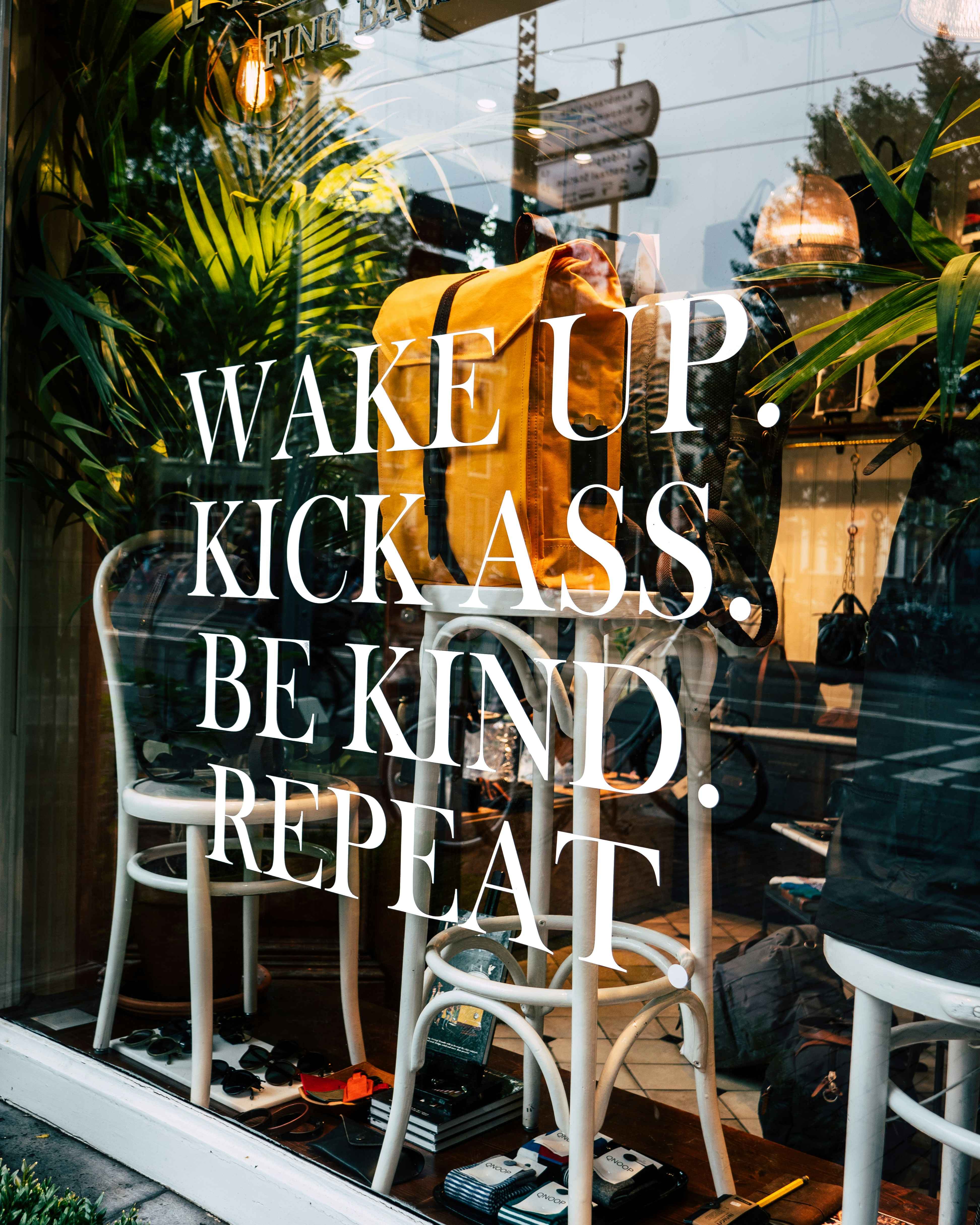 Wake Up Kick Ass